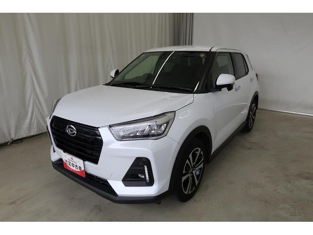 ロッキーＧ　／ナビ／バックカメラ／ドラレコ／ＬＥＤヘッドランプ／レーダーブレーキ　車線逸脱警告　ブルートゥース　電格ドアミラー　オートマチックハイビーム　ＡＷ　ＬＥＤヘッドランプ　ＡＵＴＯライト　インテリキー　ターボ　記録簿あり　前席シートヒーター　ドラレコ（富山県）の中古車