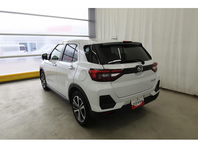 ロッキーＧ　／ナビ／バックカメラ／ドラレコ／ＬＥＤヘッドランプ／レーダーブレーキ　車線逸脱警告　ブルートゥース　電格ドアミラー　オートマチックハイビーム　ＡＷ　ＬＥＤヘッドランプ　ＡＵＴＯライト　インテリキー　ターボ　記録簿あり　前席シートヒーター　ドラレコ（富山県）の中古車