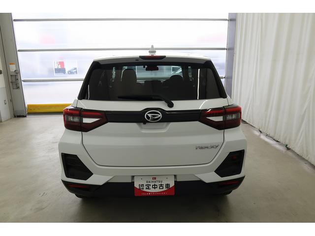 ロッキーＧ　／ナビ／バックカメラ／ドラレコ／ＬＥＤヘッドランプ／レーダーブレーキ　車線逸脱警告　ブルートゥース　電格ドアミラー　オートマチックハイビーム　ＡＷ　ＬＥＤヘッドランプ　ＡＵＴＯライト　インテリキー　ターボ　記録簿あり　前席シートヒーター　ドラレコ（富山県）の中古車