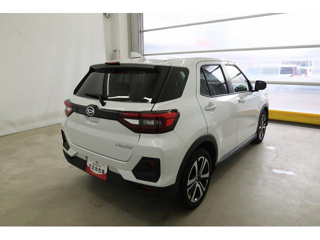 ロッキーＧ　／ナビ／バックカメラ／ドラレコ／ＬＥＤヘッドランプ／レーダーブレーキ　車線逸脱警告　ブルートゥース　電格ドアミラー　オートマチックハイビーム　ＡＷ　ＬＥＤヘッドランプ　ＡＵＴＯライト　インテリキー　ターボ　記録簿あり　前席シートヒーター　ドラレコ（富山県）の中古車