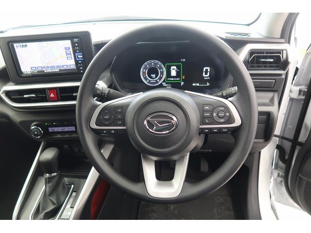 ロッキーＧ　／ナビ／バックカメラ／ドラレコ／ＬＥＤヘッドランプ／レーダーブレーキ　車線逸脱警告　ブルートゥース　電格ドアミラー　オートマチックハイビーム　ＡＷ　ＬＥＤヘッドランプ　ＡＵＴＯライト　インテリキー　ターボ　記録簿あり　前席シートヒーター　ドラレコ（富山県）の中古車