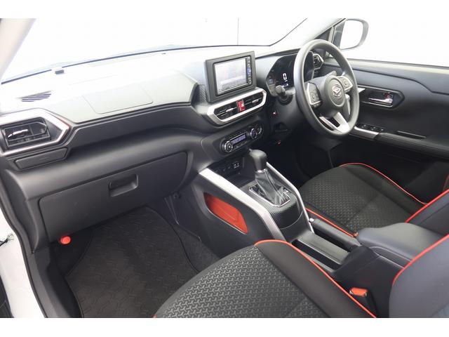 ロッキーＧ　／ナビ／バックカメラ／ドラレコ／ＬＥＤヘッドランプ／レーダーブレーキ　車線逸脱警告　ブルートゥース　電格ドアミラー　オートマチックハイビーム　ＡＷ　ＬＥＤヘッドランプ　ＡＵＴＯライト　インテリキー　ターボ　記録簿あり　前席シートヒーター　ドラレコ（富山県）の中古車