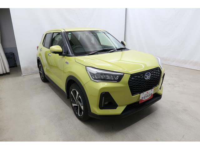 ロッキープレミアムG HEV /オーディオレス/キーフリー/LED車線逸脱防止 Aストップ 盗難防止装置 オートLED 電動格納式ドアミラー 衝突安全ボディ 記録簿 LED Sヒーター キーレスエントリー スマートキー アルミホイール オートライト 衝突回避支援(富山県)の中古車