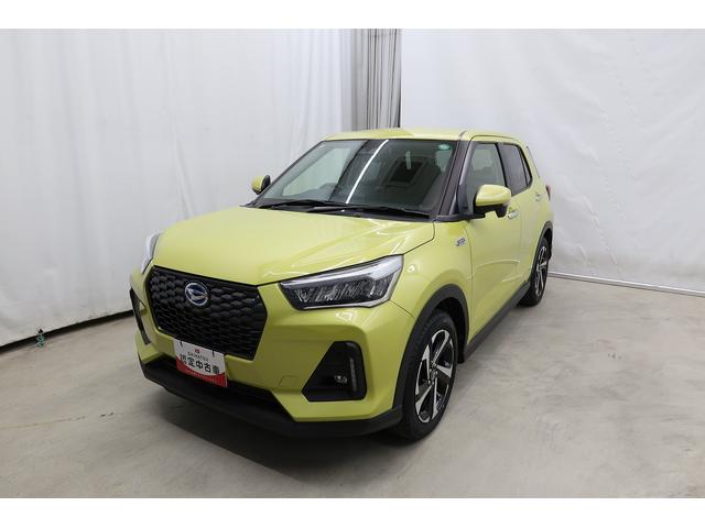 ロッキープレミアムG HEV /オーディオレス/キーフリー/LED車線逸脱防止 Aストップ 盗難防止装置 オートLED 電動格納式ドアミラー 衝突安全ボディ 記録簿 LED Sヒーター キーレスエントリー スマートキー アルミホイール オートライト 衝突回避支援(富山県)の中古車