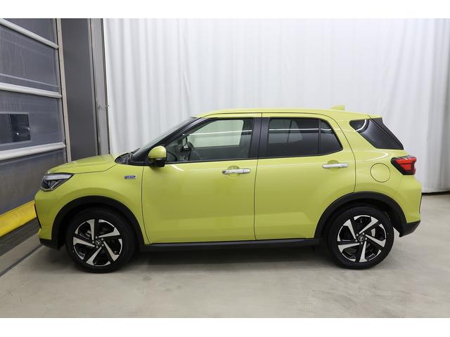 ロッキープレミアムG HEV /オーディオレス/キーフリー/LED車線逸脱防止 Aストップ 盗難防止装置 オートLED 電動格納式ドアミラー 衝突安全ボディ 記録簿 LED Sヒーター キーレスエントリー スマートキー アルミホイール オートライト 衝突回避支援(富山県)の中古車