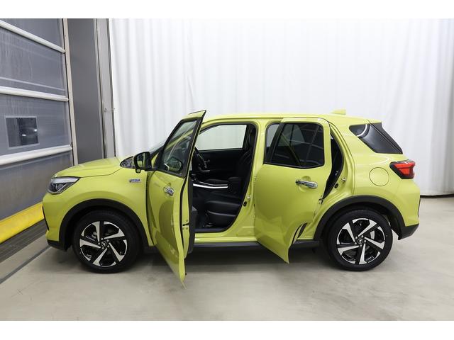 ロッキープレミアムG HEV /オーディオレス/キーフリー/LED車線逸脱防止 Aストップ 盗難防止装置 オートLED 電動格納式ドアミラー 衝突安全ボディ 記録簿 LED Sヒーター キーレスエントリー スマートキー アルミホイール オートライト 衝突回避支援(富山県)の中古車