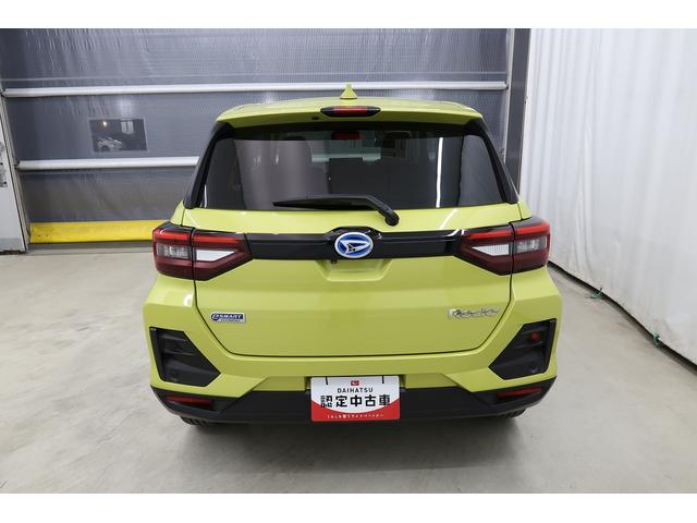 ロッキープレミアムG HEV /オーディオレス/キーフリー/LED車線逸脱防止 Aストップ 盗難防止装置 オートLED 電動格納式ドアミラー 衝突安全ボディ 記録簿 LED Sヒーター キーレスエントリー スマートキー アルミホイール オートライト 衝突回避支援(富山県)の中古車