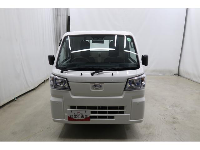 ハイゼットトラックスタンダード　／４ＷＤ／スマートアシスト／ＣＶＴ／エアコン／４ＷＤ　エアコンパワステ　エアバッグ　ＡＭ／ＦＭラジオ　整備記録簿　追突被害軽減ブレーキ　エコアイドル　安全ボディ　シングルエアバッグ　車線逸脱警報　ＥＳＣ　ＡＢＳ（富山県）の中古車