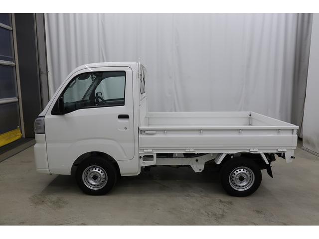 ハイゼットトラックスタンダード　／４ＷＤ／スマートアシスト／ＣＶＴ／エアコン／４ＷＤ　エアコンパワステ　エアバッグ　ＡＭ／ＦＭラジオ　整備記録簿　追突被害軽減ブレーキ　エコアイドル　安全ボディ　シングルエアバッグ　車線逸脱警報　ＥＳＣ　ＡＢＳ（富山県）の中古車