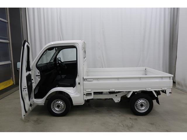 ハイゼットトラックスタンダード　／４ＷＤ／スマートアシスト／ＣＶＴ／エアコン／４ＷＤ　エアコンパワステ　エアバッグ　ＡＭ／ＦＭラジオ　整備記録簿　追突被害軽減ブレーキ　エコアイドル　安全ボディ　シングルエアバッグ　車線逸脱警報　ＥＳＣ　ＡＢＳ（富山県）の中古車