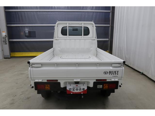 ハイゼットトラックスタンダード　／４ＷＤ／スマートアシスト／ＣＶＴ／エアコン／４ＷＤ　エアコンパワステ　エアバッグ　ＡＭ／ＦＭラジオ　整備記録簿　追突被害軽減ブレーキ　エコアイドル　安全ボディ　シングルエアバッグ　車線逸脱警報　ＥＳＣ　ＡＢＳ（富山県）の中古車