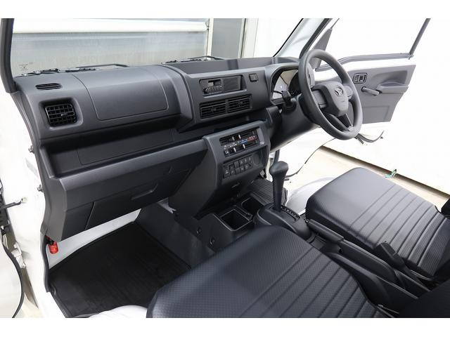 ハイゼットトラックスタンダード　／４ＷＤ／スマートアシスト／ＣＶＴ／エアコン／４ＷＤ　エアコンパワステ　エアバッグ　ＡＭ／ＦＭラジオ　整備記録簿　追突被害軽減ブレーキ　エコアイドル　安全ボディ　シングルエアバッグ　車線逸脱警報　ＥＳＣ　ＡＢＳ（富山県）の中古車