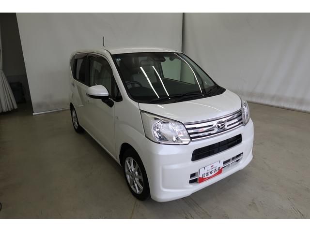 ムーヴＸ　ＳＡIII　／カーナビ／バックカメラ／キーフリー／アルミＢＬＵＥＴＯＯＴＨ　電動格納ミラー　キーレスエントリー　オートマチックハイビーム　エコアイドル　ベンチシート　シートヒーター　スマートキー＆プッシュスタート　オートライト　盗難防止システム　ＡＢＳ（富山県）の中古車