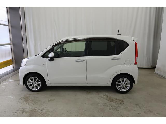 ムーヴＸ　ＳＡIII　／カーナビ／バックカメラ／キーフリー／アルミＢＬＵＥＴＯＯＴＨ　電動格納ミラー　キーレスエントリー　オートマチックハイビーム　エコアイドル　ベンチシート　シートヒーター　スマートキー＆プッシュスタート　オートライト　盗難防止システム　ＡＢＳ（富山県）の中古車