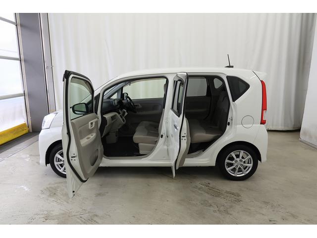 ムーヴＸ　ＳＡIII　／カーナビ／バックカメラ／キーフリー／アルミＢＬＵＥＴＯＯＴＨ　電動格納ミラー　キーレスエントリー　オートマチックハイビーム　エコアイドル　ベンチシート　シートヒーター　スマートキー＆プッシュスタート　オートライト　盗難防止システム　ＡＢＳ（富山県）の中古車