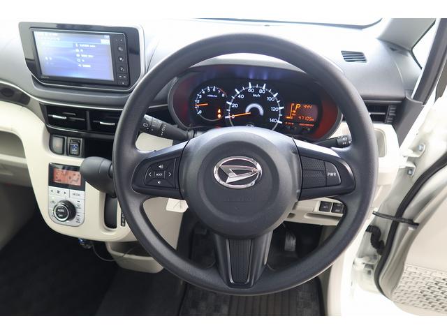 ムーヴＸ　ＳＡIII　／カーナビ／バックカメラ／キーフリー／アルミＢＬＵＥＴＯＯＴＨ　電動格納ミラー　キーレスエントリー　オートマチックハイビーム　エコアイドル　ベンチシート　シートヒーター　スマートキー＆プッシュスタート　オートライト　盗難防止システム　ＡＢＳ（富山県）の中古車