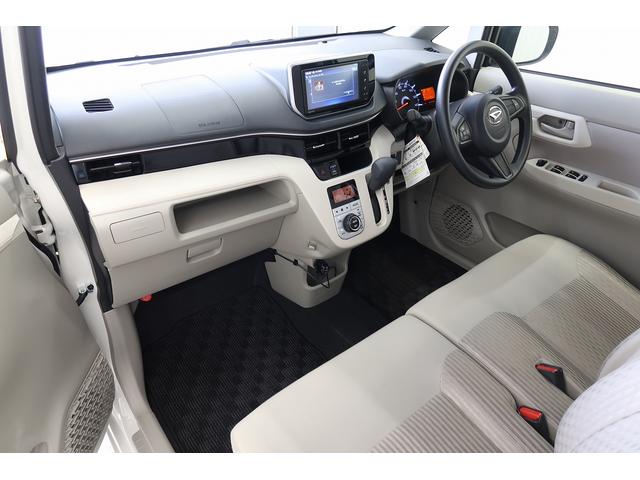 ムーヴＸ　ＳＡIII　／カーナビ／バックカメラ／キーフリー／アルミＢＬＵＥＴＯＯＴＨ　電動格納ミラー　キーレスエントリー　オートマチックハイビーム　エコアイドル　ベンチシート　シートヒーター　スマートキー＆プッシュスタート　オートライト　盗難防止システム　ＡＢＳ（富山県）の中古車