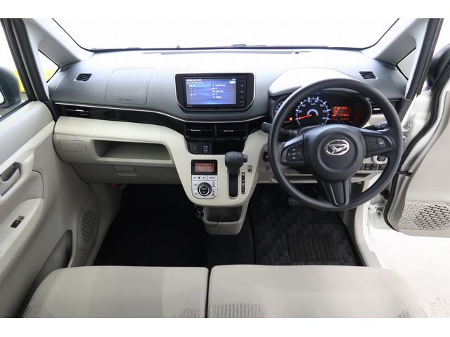 ムーヴＸ　ＳＡIII　／カーナビ／バックカメラ／キーフリー／アルミＢＬＵＥＴＯＯＴＨ　電動格納ミラー　キーレスエントリー　オートマチックハイビーム　エコアイドル　ベンチシート　シートヒーター　スマートキー＆プッシュスタート　オートライト　盗難防止システム　ＡＢＳ（富山県）の中古車