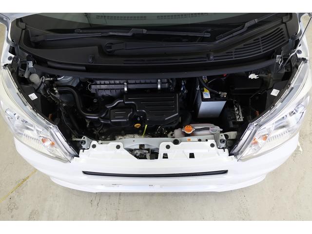 ムーヴＸ　ＳＡIII　／カーナビ／バックカメラ／キーフリー／アルミＢＬＵＥＴＯＯＴＨ　電動格納ミラー　キーレスエントリー　オートマチックハイビーム　エコアイドル　ベンチシート　シートヒーター　スマートキー＆プッシュスタート　オートライト　盗難防止システム　ＡＢＳ（富山県）の中古車