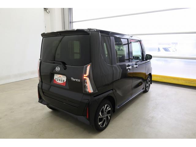 タントカスタムX(富山県)の中古車