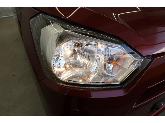 ミライースＬ　ＳＡIII　／オーディオレス／キーレス／マニュアルエアコ車線逸脱警報システム　被害軽減支援ブレーキ　アイドリンストップ　キーレスキー　横滑防止装置　デュアルエアバッグ　オートハイビーム　エアバック　ＡＢＳ　整備記録簿　安全ボディ（富山県）の中古車