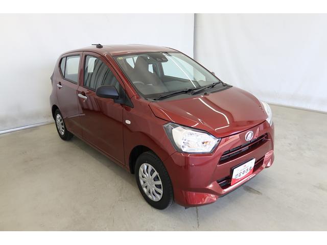 ミライースＬ　ＳＡIII　／オーディオレス／キーレス／マニュアルエアコ車線逸脱警報システム　被害軽減支援ブレーキ　アイドリンストップ　キーレスキー　横滑防止装置　デュアルエアバッグ　オートハイビーム　エアバック　ＡＢＳ　整備記録簿　安全ボディ（富山県）の中古車