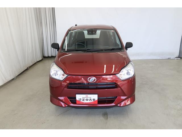 ミライースＬ　ＳＡIII　／オーディオレス／キーレス／マニュアルエアコ車線逸脱警報システム　被害軽減支援ブレーキ　アイドリンストップ　キーレスキー　横滑防止装置　デュアルエアバッグ　オートハイビーム　エアバック　ＡＢＳ　整備記録簿　安全ボディ（富山県）の中古車