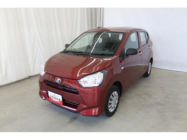 ミライースＬ　ＳＡIII　／オーディオレス／キーレス／マニュアルエアコ車線逸脱警報システム　被害軽減支援ブレーキ　アイドリンストップ　キーレスキー　横滑防止装置　デュアルエアバッグ　オートハイビーム　エアバック　ＡＢＳ　整備記録簿　安全ボディ（富山県）の中古車