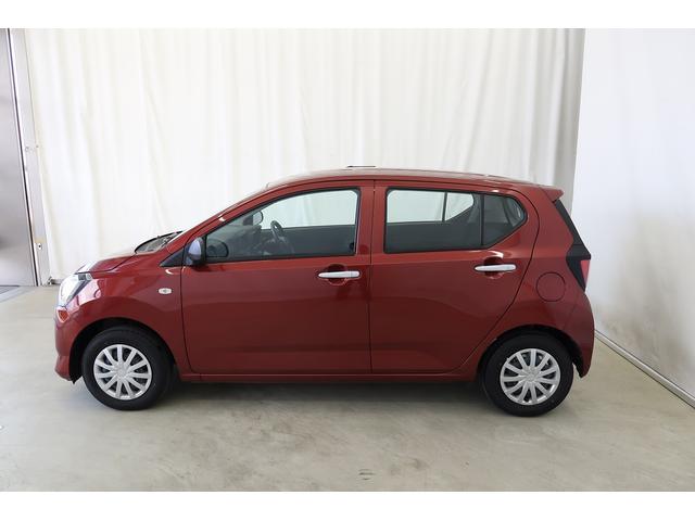 ミライースＬ　ＳＡIII　／オーディオレス／キーレス／マニュアルエアコ車線逸脱警報システム　被害軽減支援ブレーキ　アイドリンストップ　キーレスキー　横滑防止装置　デュアルエアバッグ　オートハイビーム　エアバック　ＡＢＳ　整備記録簿　安全ボディ（富山県）の中古車