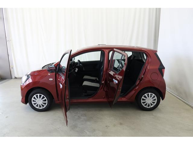 ミライースＬ　ＳＡIII　／オーディオレス／キーレス／マニュアルエアコ車線逸脱警報システム　被害軽減支援ブレーキ　アイドリンストップ　キーレスキー　横滑防止装置　デュアルエアバッグ　オートハイビーム　エアバック　ＡＢＳ　整備記録簿　安全ボディ（富山県）の中古車