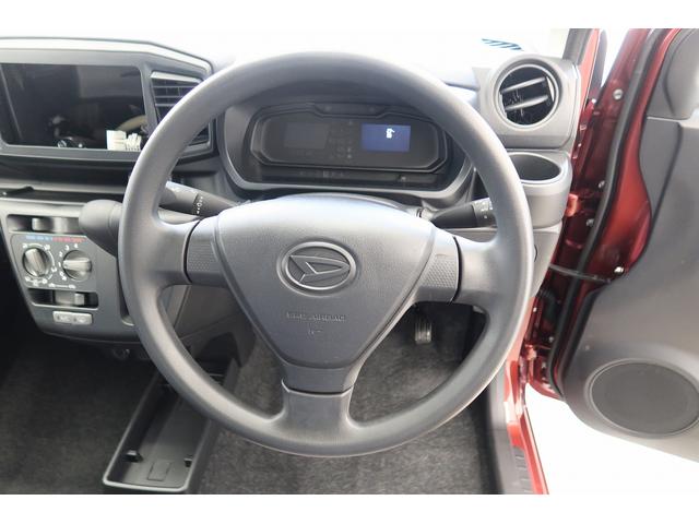 ミライースＬ　ＳＡIII　／オーディオレス／キーレス／マニュアルエアコ車線逸脱警報システム　被害軽減支援ブレーキ　アイドリンストップ　キーレスキー　横滑防止装置　デュアルエアバッグ　オートハイビーム　エアバック　ＡＢＳ　整備記録簿　安全ボディ（富山県）の中古車