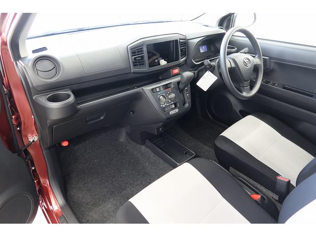 ミライースＬ　ＳＡIII　／オーディオレス／キーレス／マニュアルエアコ車線逸脱警報システム　被害軽減支援ブレーキ　アイドリンストップ　キーレスキー　横滑防止装置　デュアルエアバッグ　オートハイビーム　エアバック　ＡＢＳ　整備記録簿　安全ボディ（富山県）の中古車