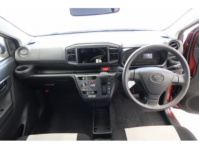 ミライースＬ　ＳＡIII　／オーディオレス／キーレス／マニュアルエアコ車線逸脱警報システム　被害軽減支援ブレーキ　アイドリンストップ　キーレスキー　横滑防止装置　デュアルエアバッグ　オートハイビーム　エアバック　ＡＢＳ　整備記録簿　安全ボディ（富山県）の中古車