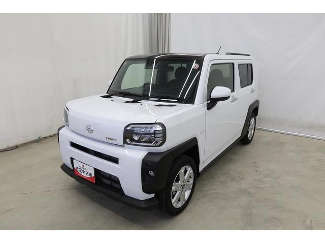 タフトG /9inDA/バックカメラ/パノラマルーフ/整備記録簿有 踏み間違い防止装置 電格ドアミラー ISS サンル−フ シートヒータ セキュリティーアラーム テレビ Bカメラ 車線逸脱防止 スマキー アルミ キーフリー オートマチックハイビーム(富山県)の中古車