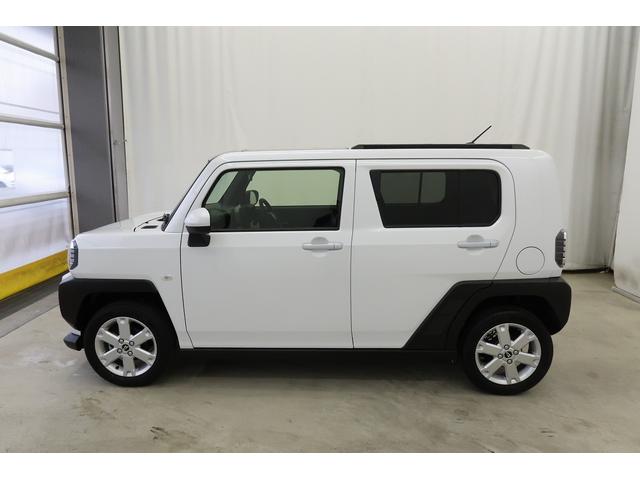 タフトG /9inDA/バックカメラ/パノラマルーフ/整備記録簿有 踏み間違い防止装置 電格ドアミラー ISS サンル−フ シートヒータ セキュリティーアラーム テレビ Bカメラ 車線逸脱防止 スマキー アルミ キーフリー オートマチックハイビーム(富山県)の中古車