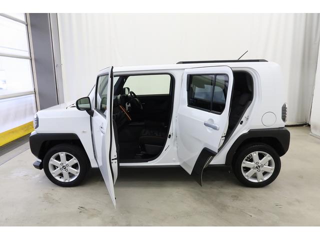 タフトG /9inDA/バックカメラ/パノラマルーフ/整備記録簿有 踏み間違い防止装置 電格ドアミラー ISS サンル−フ シートヒータ セキュリティーアラーム テレビ Bカメラ 車線逸脱防止 スマキー アルミ キーフリー オートマチックハイビーム(富山県)の中古車