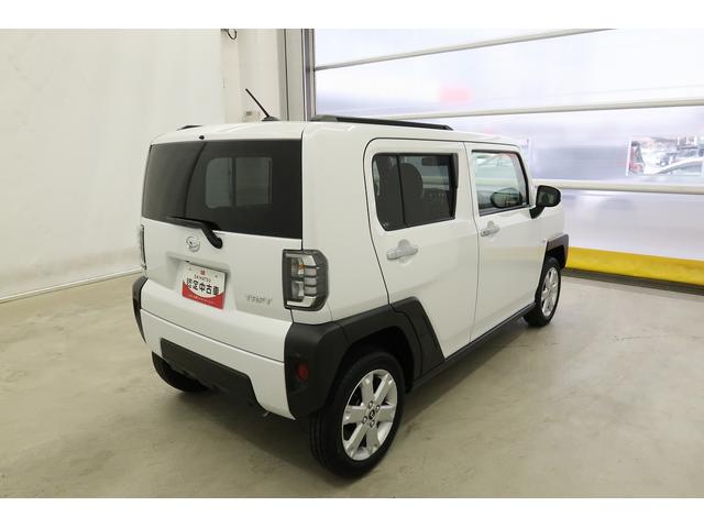 タフトG /9inDA/バックカメラ/パノラマルーフ/整備記録簿有 踏み間違い防止装置 電格ドアミラー ISS サンル−フ シートヒータ セキュリティーアラーム テレビ Bカメラ 車線逸脱防止 スマキー アルミ キーフリー オートマチックハイビーム(富山県)の中古車