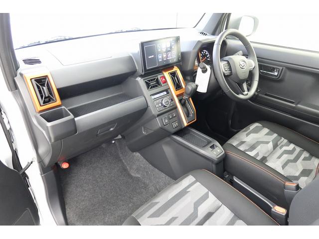 タフトG /9inDA/バックカメラ/パノラマルーフ/整備記録簿有 踏み間違い防止装置 電格ドアミラー ISS サンル−フ シートヒータ セキュリティーアラーム テレビ Bカメラ 車線逸脱防止 スマキー アルミ キーフリー オートマチックハイビーム(富山県)の中古車