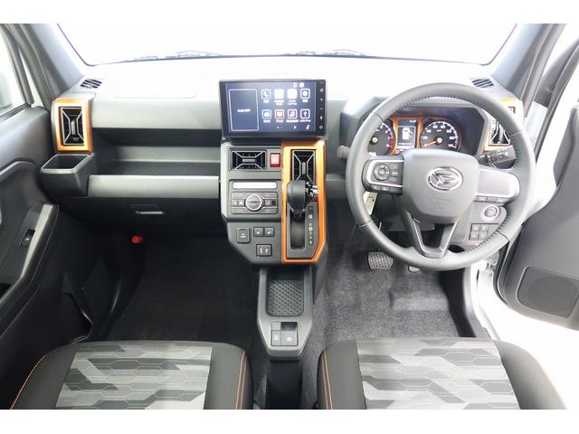 タフトG /9inDA/バックカメラ/パノラマルーフ/整備記録簿有 踏み間違い防止装置 電格ドアミラー ISS サンル−フ シートヒータ セキュリティーアラーム テレビ Bカメラ 車線逸脱防止 スマキー アルミ キーフリー オートマチックハイビーム(富山県)の中古車