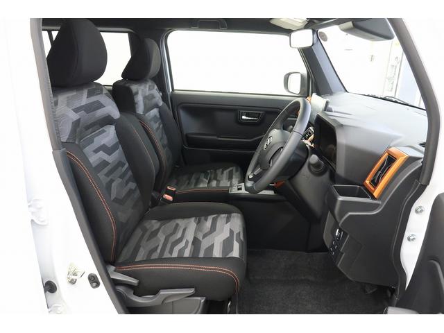 タフトG /9inDA/バックカメラ/パノラマルーフ/整備記録簿有 踏み間違い防止装置 電格ドアミラー ISS サンル−フ シートヒータ セキュリティーアラーム テレビ Bカメラ 車線逸脱防止 スマキー アルミ キーフリー オートマチックハイビーム(富山県)の中古車