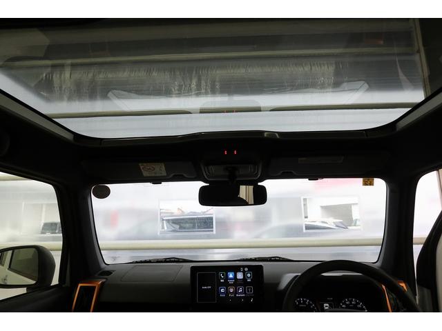 タフトG /9inDA/バックカメラ/パノラマルーフ/整備記録簿有 踏み間違い防止装置 電格ドアミラー ISS サンル−フ シートヒータ セキュリティーアラーム テレビ Bカメラ 車線逸脱防止 スマキー アルミ キーフリー オートマチックハイビーム(富山県)の中古車