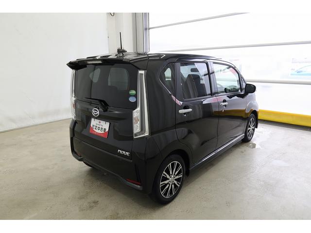 ムーヴカスタム　ＸリミテッドII　ＳＡIII　／オーディオレス／シートヒータ　電格ミラー　ＬＥＤライト　オートハイビーム　横滑り防止機能　ベンチシート　スマートキー　エアバッグ　整備記録簿　アルミホイール　オートライト　助手席エアバッグ　キーフリー　ＡＢＳ（富山県）の中古車