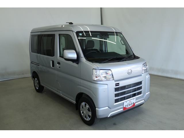 ハイゼットカーゴクルーズ　／４ＷＤ／オーディオレス／キーフリー／オートライト誤発進抑制機能　電動格納式ドアミラー　レーンキープアシスト　４ＷＤ車　キーフリー　セキュリティ　横滑り防止機能　オートハイビーム　オートライト　衝突安全ボディ　Ｗエアバック　ＡＢＳ　記録簿（富山県）の中古車