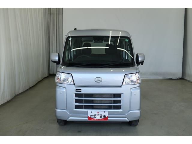ハイゼットカーゴクルーズ　／４ＷＤ／オーディオレス／キーフリー／オートライト誤発進抑制機能　電動格納式ドアミラー　レーンキープアシスト　４ＷＤ車　キーフリー　セキュリティ　横滑り防止機能　オートハイビーム　オートライト　衝突安全ボディ　Ｗエアバック　ＡＢＳ　記録簿（富山県）の中古車