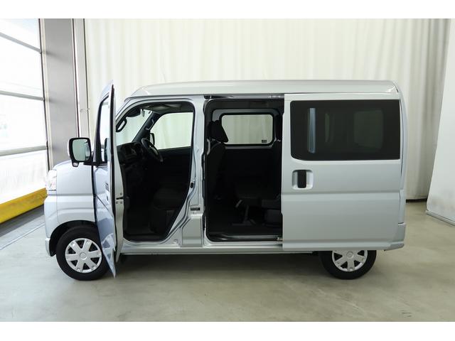 ハイゼットカーゴクルーズ　／４ＷＤ／オーディオレス／キーフリー／オートライト誤発進抑制機能　電動格納式ドアミラー　レーンキープアシスト　４ＷＤ車　キーフリー　セキュリティ　横滑り防止機能　オートハイビーム　オートライト　衝突安全ボディ　Ｗエアバック　ＡＢＳ　記録簿（富山県）の中古車