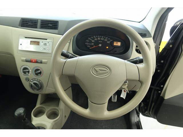 ミラXスペシャル 5速マニュアル/オーディオレス/キーレスエント5速マニュアル ダブルエアバック キーレスエントリーキー エアーバッグ ABS(富山県)の中古車