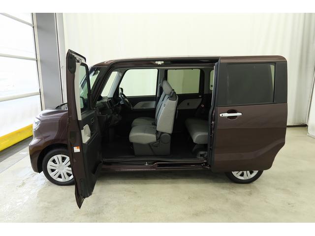 タントＸ　／オーディオレス／両側スライド片側電動ドア／電動パーキン定期点検記録簿　障害物ソナー　オートミラー　Ｉストップ　インテリキー　キーレスエントリー　イモビライザー　前席シートヒーター　ＬＤＡ　ＬＥＤランプ　両側スライド片側電動ドア　オートハイビーム（富山県）の中古車