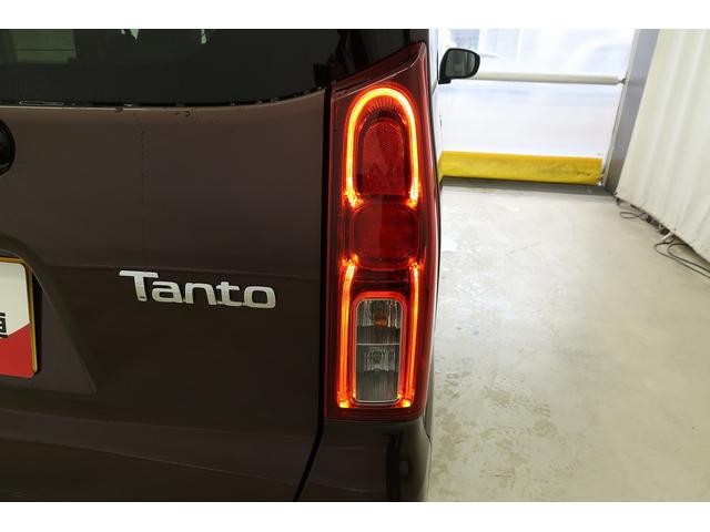 タントＸ　／オーディオレス／両側スライド片側電動ドア／電動パーキン定期点検記録簿　障害物ソナー　オートミラー　Ｉストップ　インテリキー　キーレスエントリー　イモビライザー　前席シートヒーター　ＬＤＡ　ＬＥＤランプ　両側スライド片側電動ドア　オートハイビーム（富山県）の中古車