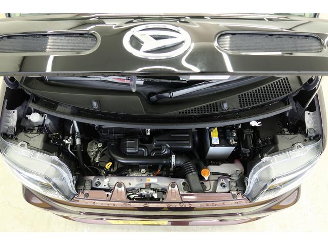 タントＸ　／オーディオレス／両側スライド片側電動ドア／電動パーキン定期点検記録簿　障害物ソナー　オートミラー　Ｉストップ　インテリキー　キーレスエントリー　イモビライザー　前席シートヒーター　ＬＤＡ　ＬＥＤランプ　両側スライド片側電動ドア　オートハイビーム（富山県）の中古車