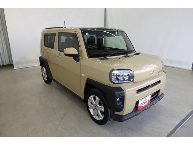 タフトＧ　／ナビ／パノラマモニター／パノラマルーフ／ドラレコ整備記録簿有　踏み間違い防止装置　電格ドアミラー　ＩＳＳ　ＴＶナビ　サンル−フ　シートヒータ　セキュリティーアラーム　Ｂカメラ　車線逸脱防止　スマキー　アルミ　ドラレコ　キーフリー　衝突安全ボディ（富山県）の中古車